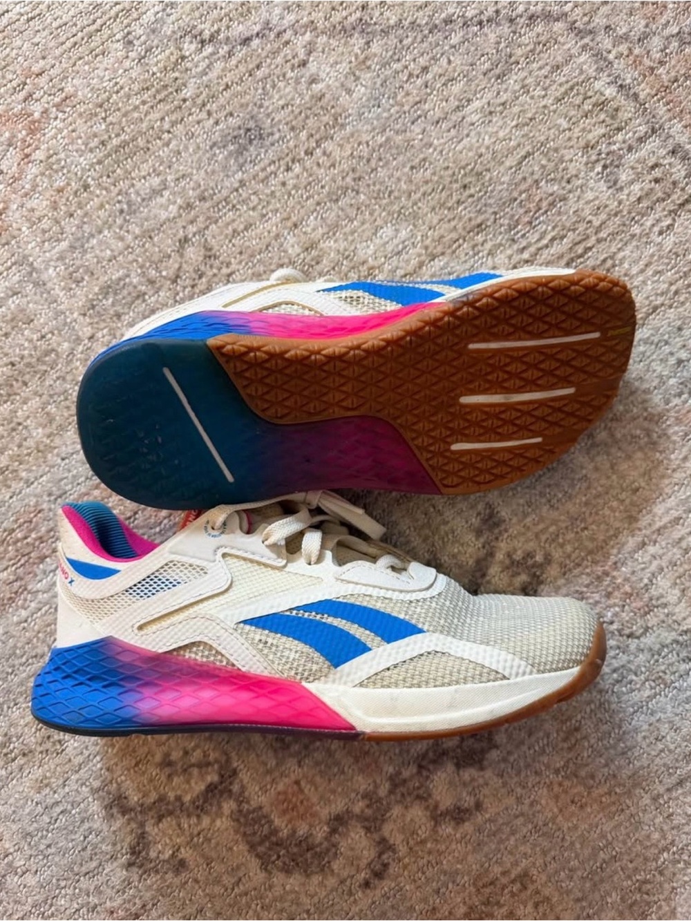 Reebok Nano X lifting shoes